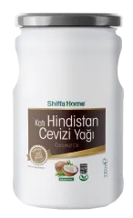 Katı Hindistan Cevizi Yağı 330 ml.