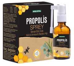 Propolisli Boğaz Spreyi 20ml Kekik Ekinezya Okaliptus ilaveli